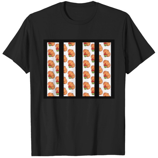Discover Cute capybara drinking boba tea , bubble tea Socks T Shirts