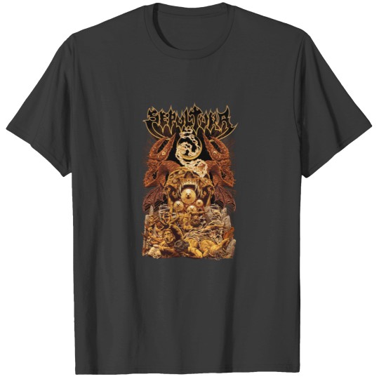 Discover Sepultura Metal Band T-Shirts - Arise Collection