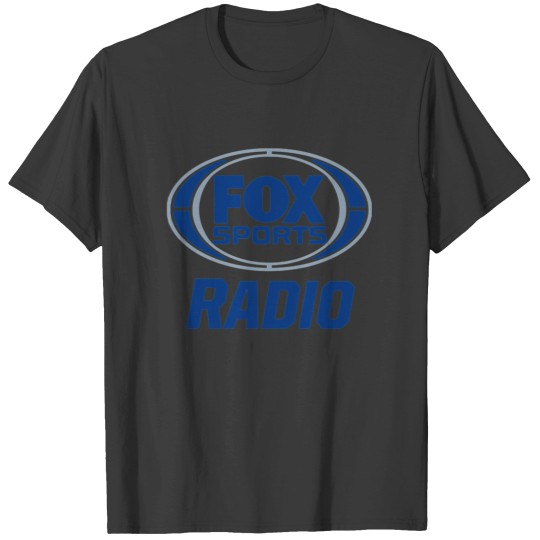 Discover FOX Sports Radio logo T Shirts