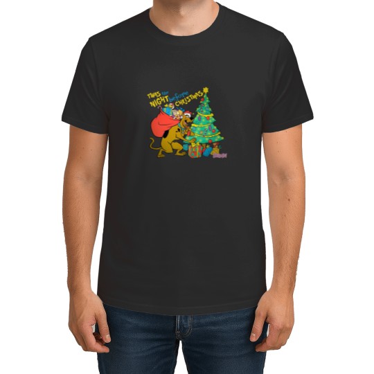 Discover Scooby Doo The Night Before Christmas T Shirts