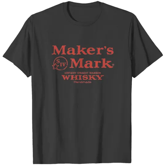 Discover Maker's Mark Bourbon iPhone Case T Shirts