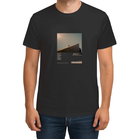 Discover Daniel Caesar - Freudian Album Tracklist T Shirts