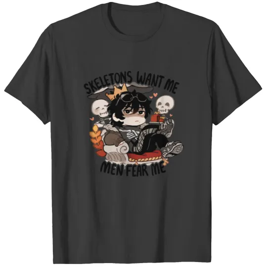 Discover Percy Jackson - Nico Di Angelo Skeleton sticker T Shirts