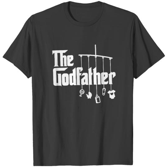 Discover for godfather, gift for godfather - The Godfather - T Shirts