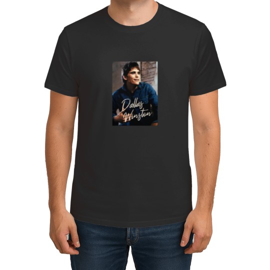 Discover Dallas Winston The Outsiders 80s movie T Shirts