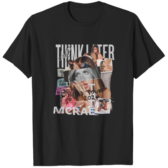 Discover Tate McRae The Think Later World Tour 2024 Tour Shirt, Tate McRae Fan