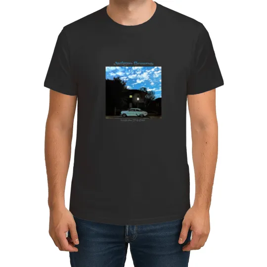 Discover Jackson Browne Late For The Sky American Singer Country Rock T Shirts