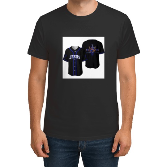 Discover Jesus Christ Baseball Jersey T Shirts