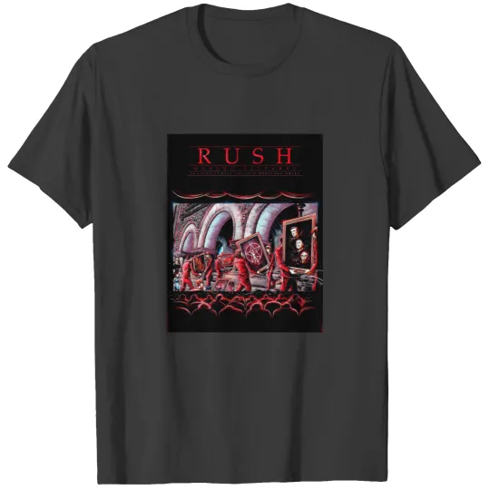 Discover Rush Rock Band Shirt