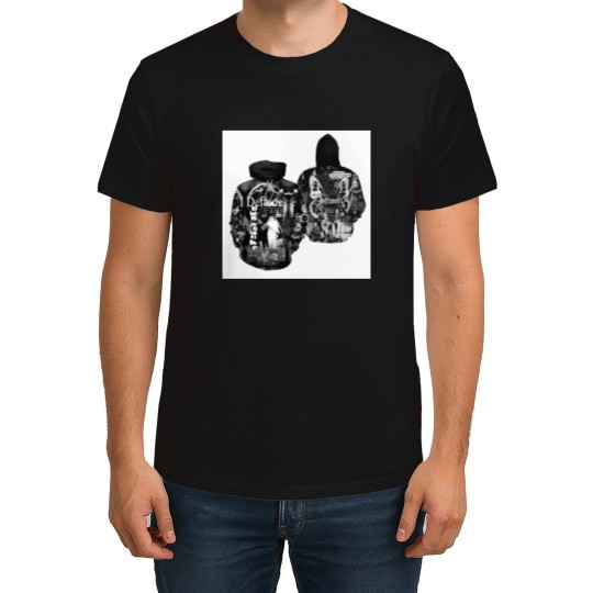 Discover Deftone Around The Fur Cat 90s Music 3D T Shirts