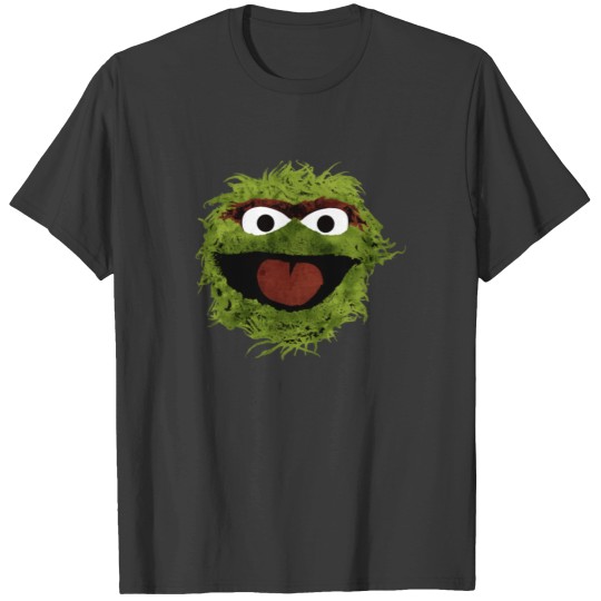 Discover Oscar the Grouch | Watercolor Trend T-shirt