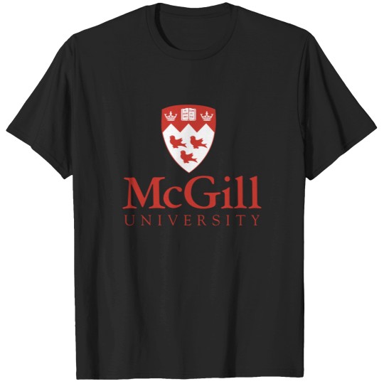 Discover McGill Univ Logo T Shirts