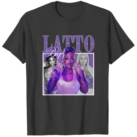 Discover Latto Miss Mulatto T Shirts Big Latto T Shirts