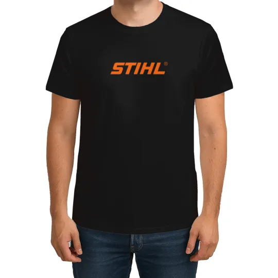 Discover New Stihl Chainsaw Mens Black  S-5XL T Shirts