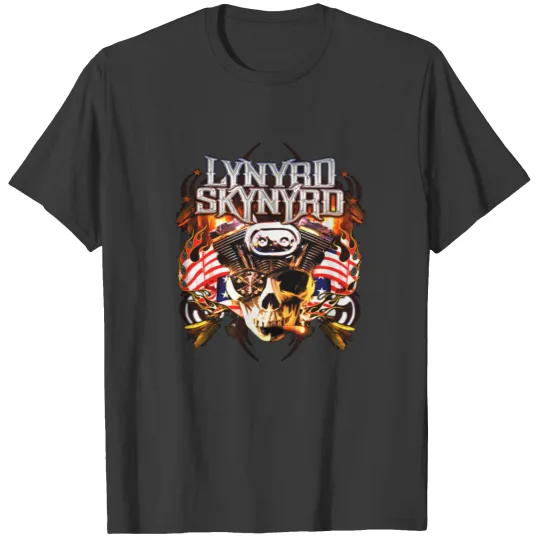 Discover Vintage Lynyrd Skynyrd Tour 2023 T Shirts, Lynyrd Skynyrd Band Fan T Shirts
