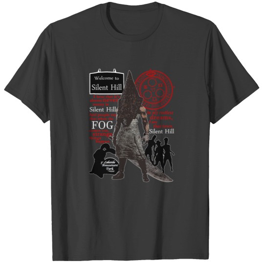 Discover Silent-Hill T Shirts
