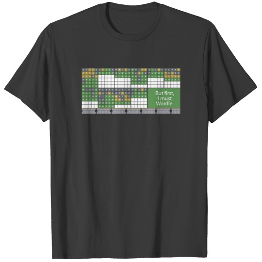 Discover But First, I Must Wordle Mug T Shirts