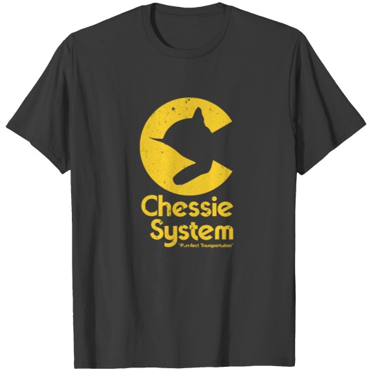 Discover The Chessie System - Railroad - T-Shirt