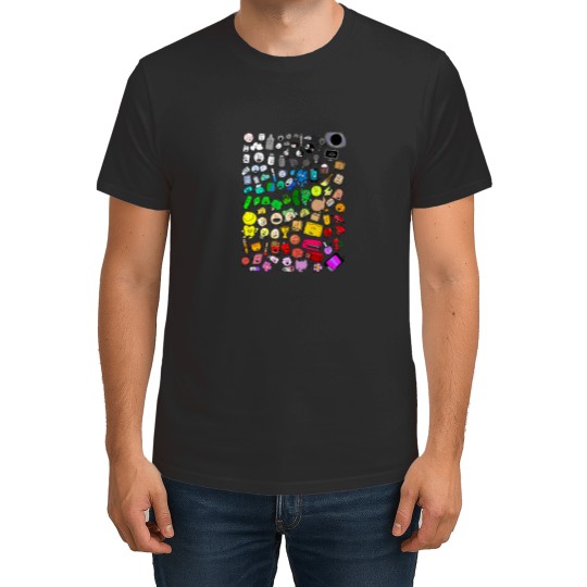 Discover BFDI Inanimate Insanity All Characters (Transparent) T Shirts