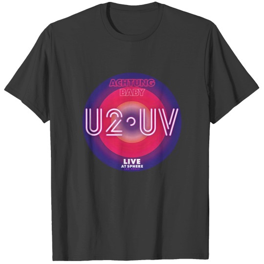 Discover U2 Las Vegas T-Shirt with UV Logo