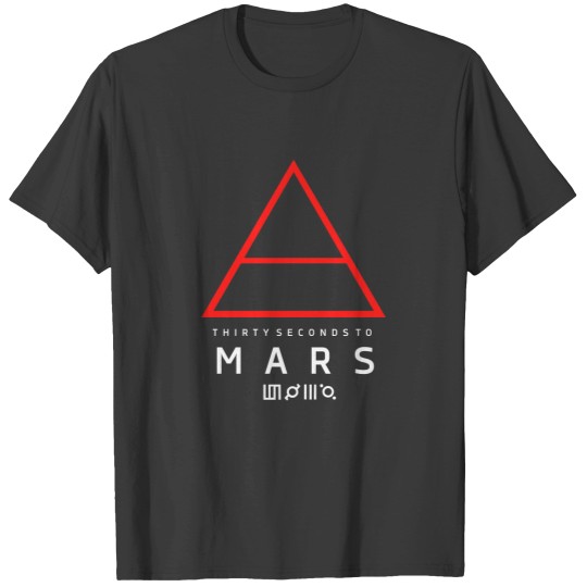 Discover 30 Seconds To Mars Glyphic Symbol Glyphs Logo T Shirts