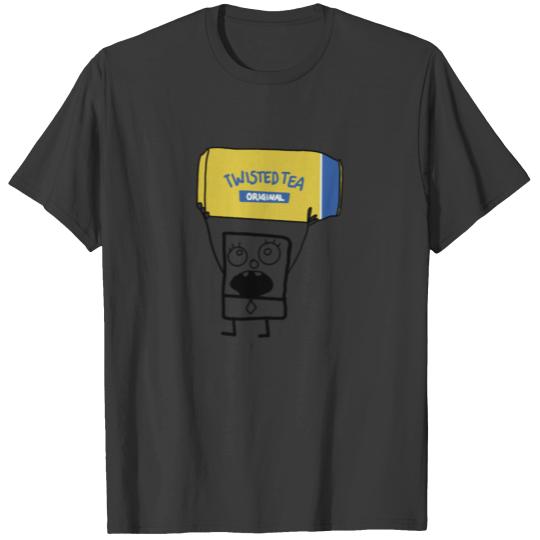 Discover Doodlebob twisted tea T Shirts