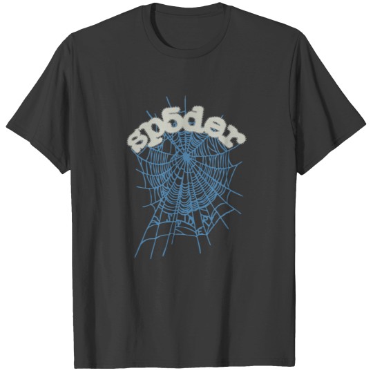 Discover Streetwear Inspired Sky Blue Web T Shirts