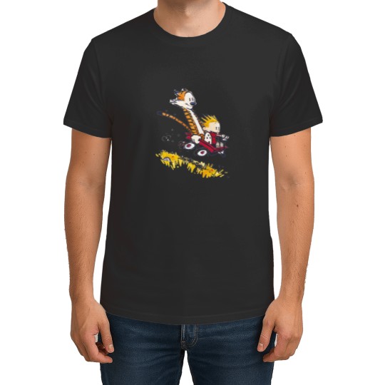 Discover Calvin and The hobbes T Shirts