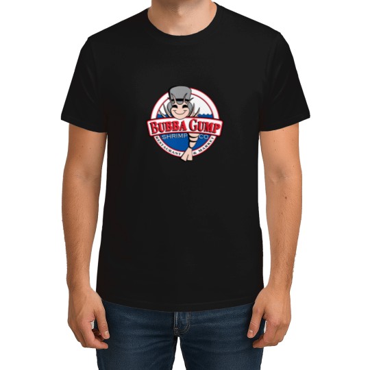 Discover Bubba Gump Logo T Shirts