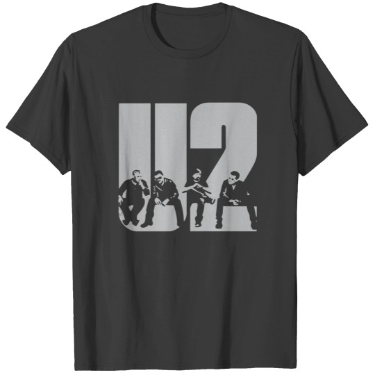 Discover U2 Rock Band Vintage T-Shirts Gift Idea