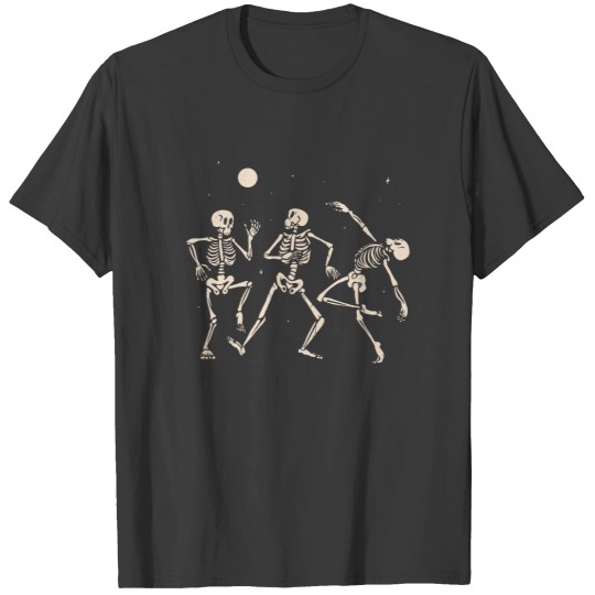 Discover Vibing dancing skeletons T Shirts