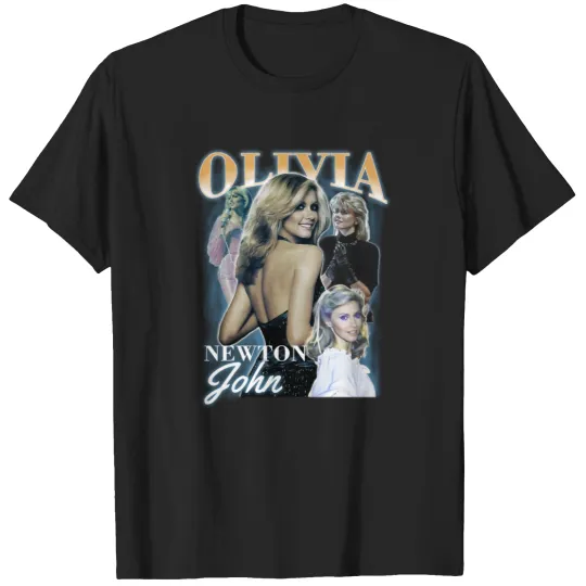 Discover Olivia Newton John T-Shirts Collection