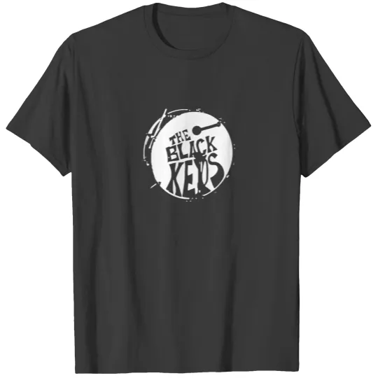 Discover The Black Keys Drum T Shirts