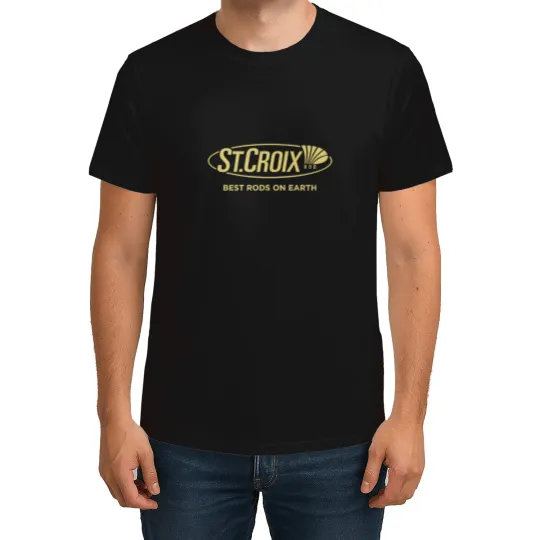 Discover St Croix Rods T Shirts