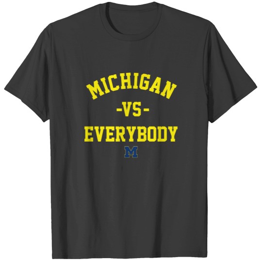 Discover Roman Wilson Michigan Vs Everybody T Shirts, T Shirts
