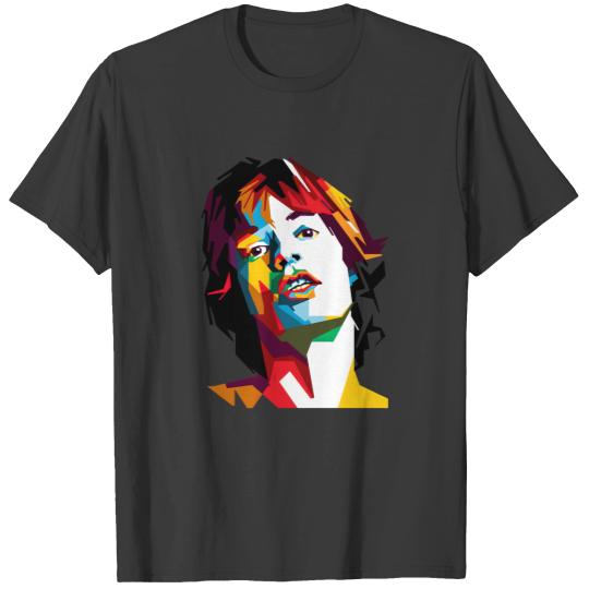 Discover Mick Jagger T Shirts