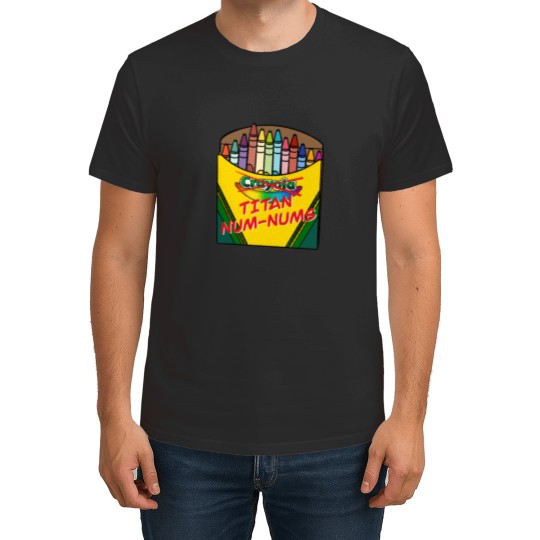 Discover Destiny 2 - Titan Num-Nums, Crayons T Shirts