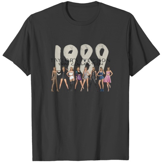 Discover 1989 Taylo version Eras Crewneck T Shirts