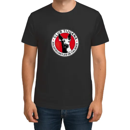 Discover Xolos Club Tijuana T Shirts