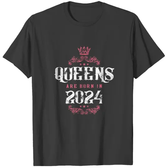 Discover Born In 2024 T Shirt