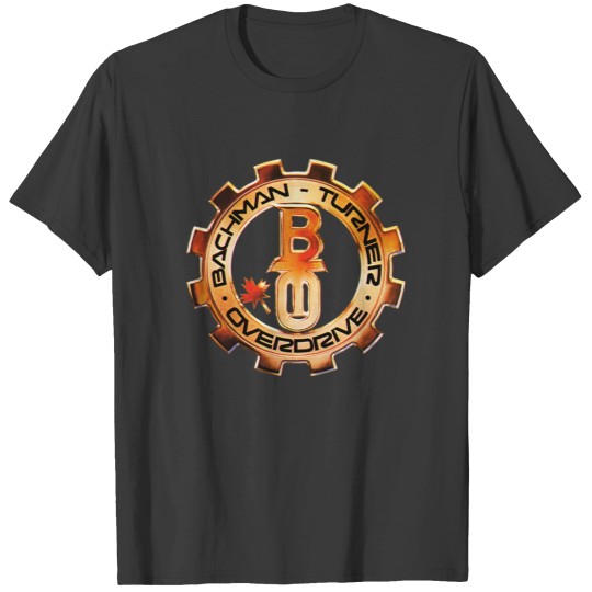 Discover Bachman Turner Overdrive Solid Gold T-Shirts
