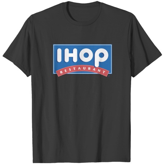 Discover ihop logo restaurant T Shirts