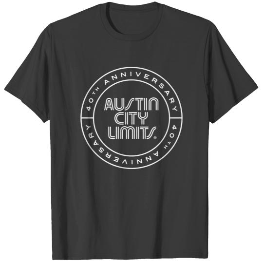 Discover Austin City Limits Anniversary T-Shirts