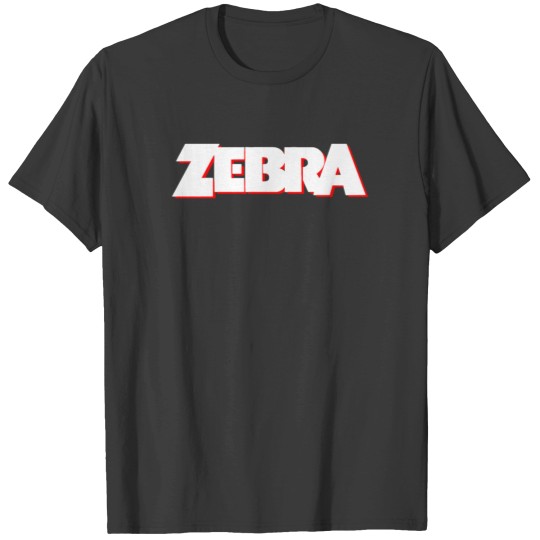 Discover Zebra No Tellin Lies band T-shirt