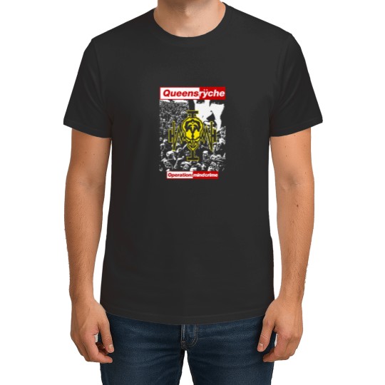 Discover QUEENSRYCHE -Operation- Mindcrime shirt