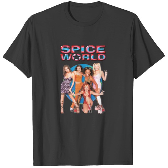 Discover Spice World T Shirts Spice Girls T Shirts