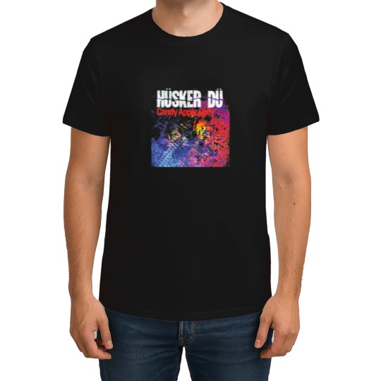 Discover HUSKER DU MUSIC PUNK T-Shirts