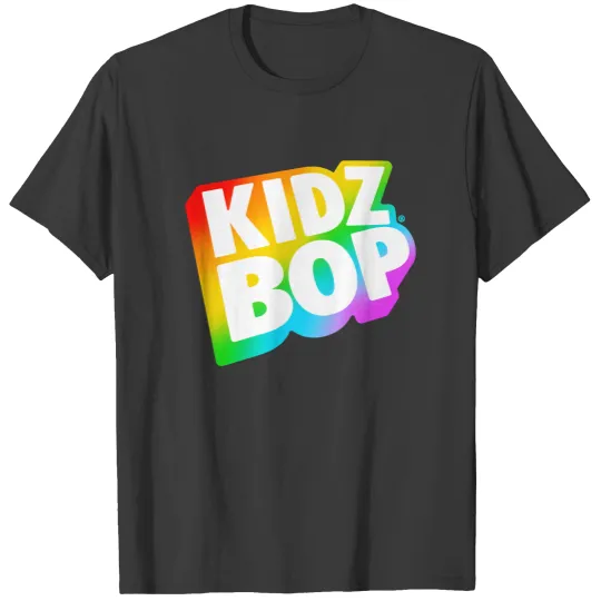 Discover Kidz Bop Rainbow Logo T Shirts