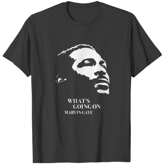 Discover Marvin Gaye T Shirts