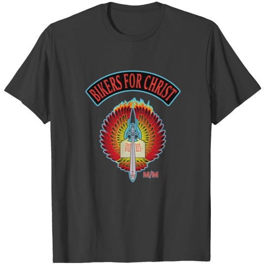 Discover Bikers for Christ T Shirts